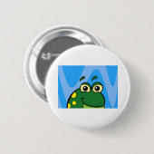 Badge Rond 5 Cm Bouton de Friendz (Devant & derrière)