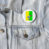 Badge Rond 5 Cm Bouton de Friendz (En situation)