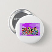 Badge Rond 5 Cm Bouton de Friendz (Devant & derrière)