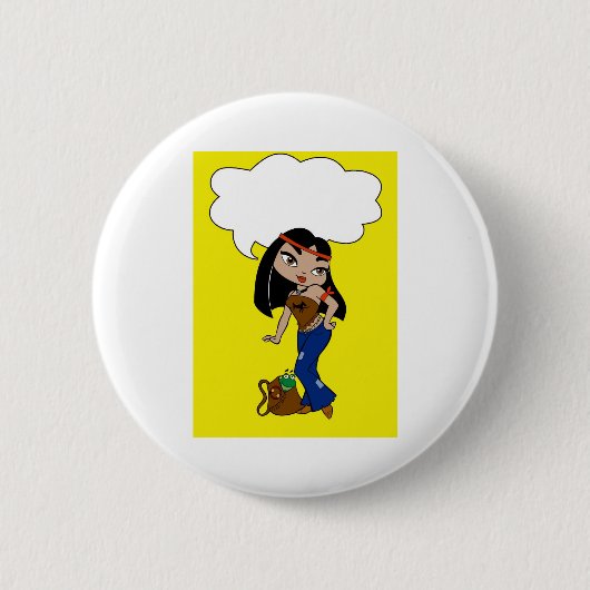 Badge Rond 5 Cm Bouton de Friendz (Devant)