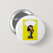 Badge Rond 5 Cm Bouton de Friendz (Devant & derrière)