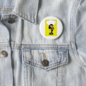 Badge Rond 5 Cm Bouton de Friendz (En situation)