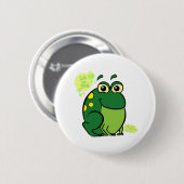 Badge Rond 5 Cm Bouton de Friendz (Devant & derrière)