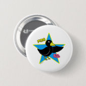 Badge Rond 5 Cm Bouton de Friendz (Devant & derrière)
