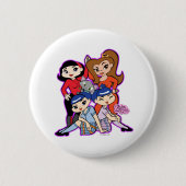 Badge Rond 5 Cm Bouton de Friendz (Devant)