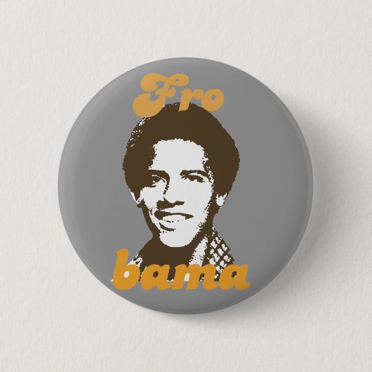 Badge Rond 5 Cm Bouton de Frobama (Devant)