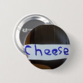 Badge Rond 5 Cm bouton de fromage (Devant & derrière)