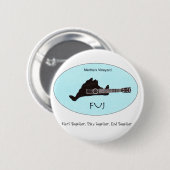 Badge Rond 5 Cm Bouton de FUJ (Devant & derrière)