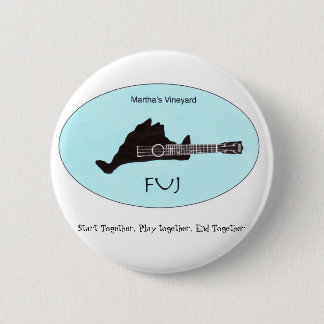 Badge Rond 5 Cm Bouton de FUJ