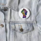 Badge Rond 5 Cm bouton de gain (En situation)