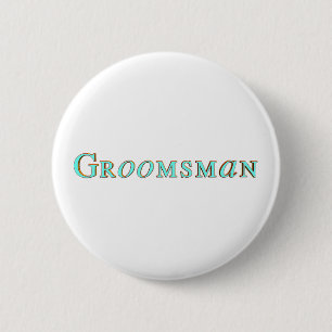 Badge Rond 5 Cm Bouton de garçons d'honneur
