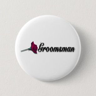 Badge Rond 5 Cm Bouton de garçons d'honneur