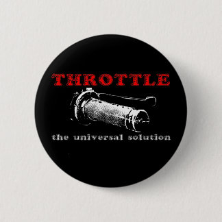 Badge Rond 5 Cm Bouton de gaz moto cross Dirt Bike Solution d'accé