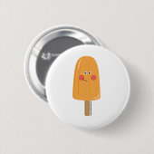 Badge Rond 5 Cm bouton de glace (Devant & derrière)