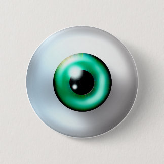 Badge Rond 5 Cm Bouton de globe oculaire