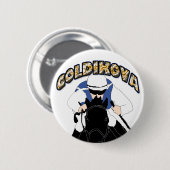 Badge Rond 5 Cm Bouton de GOLDIKOVA (Devant & derrière)