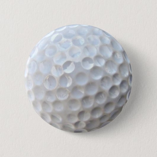 Badge Rond 5 Cm bouton de golf (Devant)