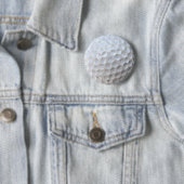Badge Rond 5 Cm bouton de golf (En situation)