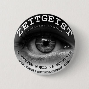Badge Rond 5 Cm Bouton de goût de l'époque