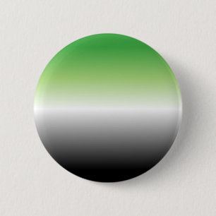 Badge Rond 5 Cm Bouton de gradient de drapeau de fierté d'Aro