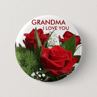 Badge Rond 5 Cm Bouton de GRAND-MAMAN