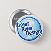 Badge Rond 5 Cm Bouton de GRD (Devant & derrière)