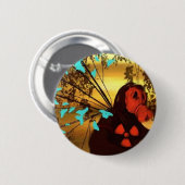 Badge Rond 5 Cm bouton de guerre (Devant & derrière)
