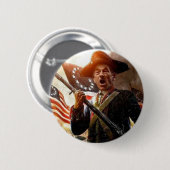 Badge Rond 5 Cm Bouton de guerrier de Ron Paul (Devant & derrière)
