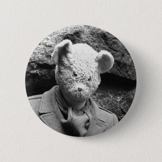 Badge Rond 5 Cm Bouton de Hans Rickheit (Devant)