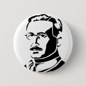 Badge Rond 5 Cm Bouton de Hayek (Devant)