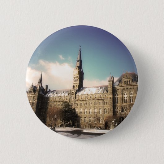 Badge Rond 5 Cm Bouton de Healy Hall (Devant)