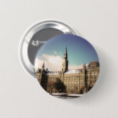 Badge Rond 5 Cm Bouton de Healy Hall (Devant & derrière)