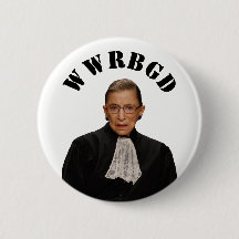 Bouton de héros de RBG