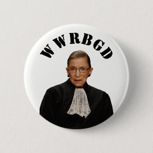 Badge Rond 5 Cm Bouton de héros de RBG