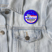 Badge Rond 5 Cm Bouton de HUCKABEE 2012 (En situation)