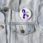 Badge Rond 5 Cm Bouton de hydrocéphalie et d'épilepsie (En situation)