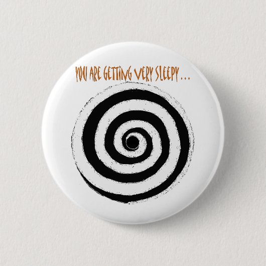 Badge Rond 5 Cm Bouton de Hypno (Devant)