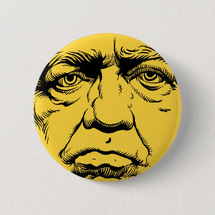 Badge Rond 5 Cm Bouton de J Edgar Hoover