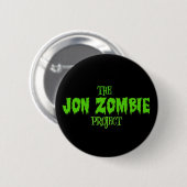 Badge Rond 5 Cm bouton de j.zombie (Devant & derrière)