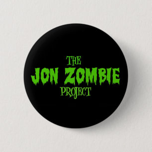 Badge Rond 5 Cm bouton de j.zombie