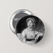 Badge Rond 5 Cm Bouton de Jane Austen (Devant & derrière)
