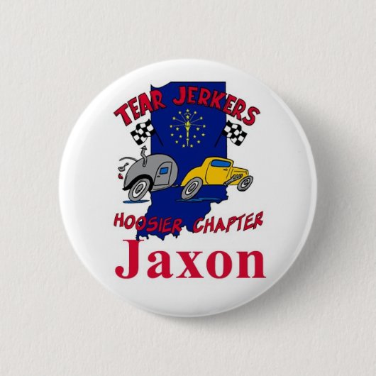 Badge Rond 5 Cm Bouton de Jaxon (Devant)