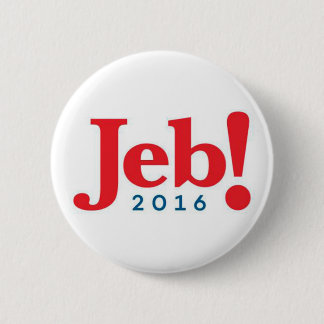 Badge Rond 5 Cm Bouton de Jeb Bush 2016