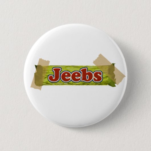 Badge Rond 5 Cm Bouton de Jeebs (Devant)