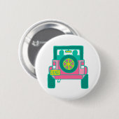 Badge Rond 5 Cm Bouton de jeep de WCP (Devant & derrière)