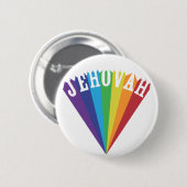 Badge Rond 5 Cm Bouton de Jéhovah (Devant & derrière)