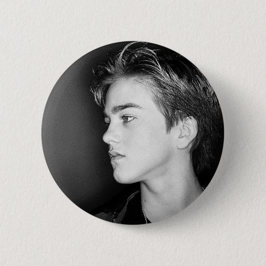 Badge Rond 5 Cm Bouton de Jessarae (Devant)