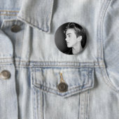 Badge Rond 5 Cm Bouton de Jessarae (En situation)