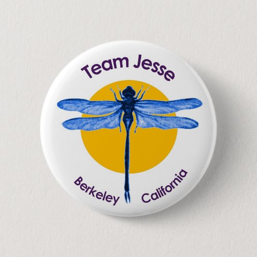 Badge Rond 5 Cm Bouton de Jesse de 2011 équipes (Devant)