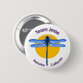 Badge Rond 5 Cm Bouton de Jesse de 2011 équipes (Devant & derrière)